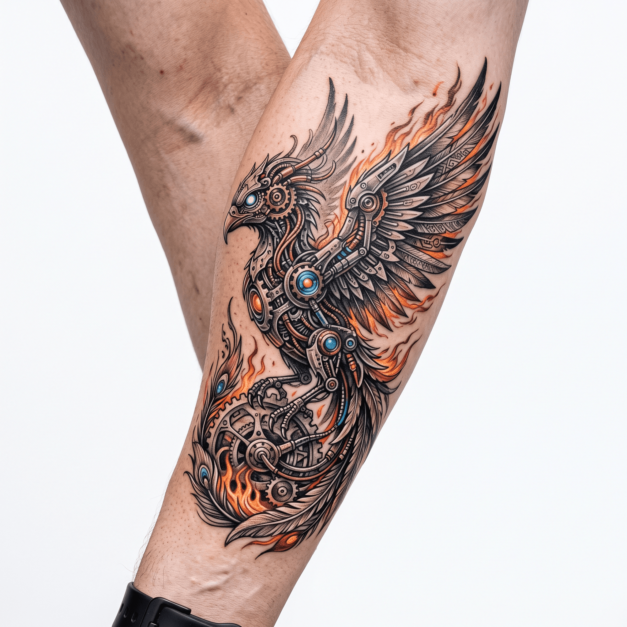 Tatuagem em estilo Autoral