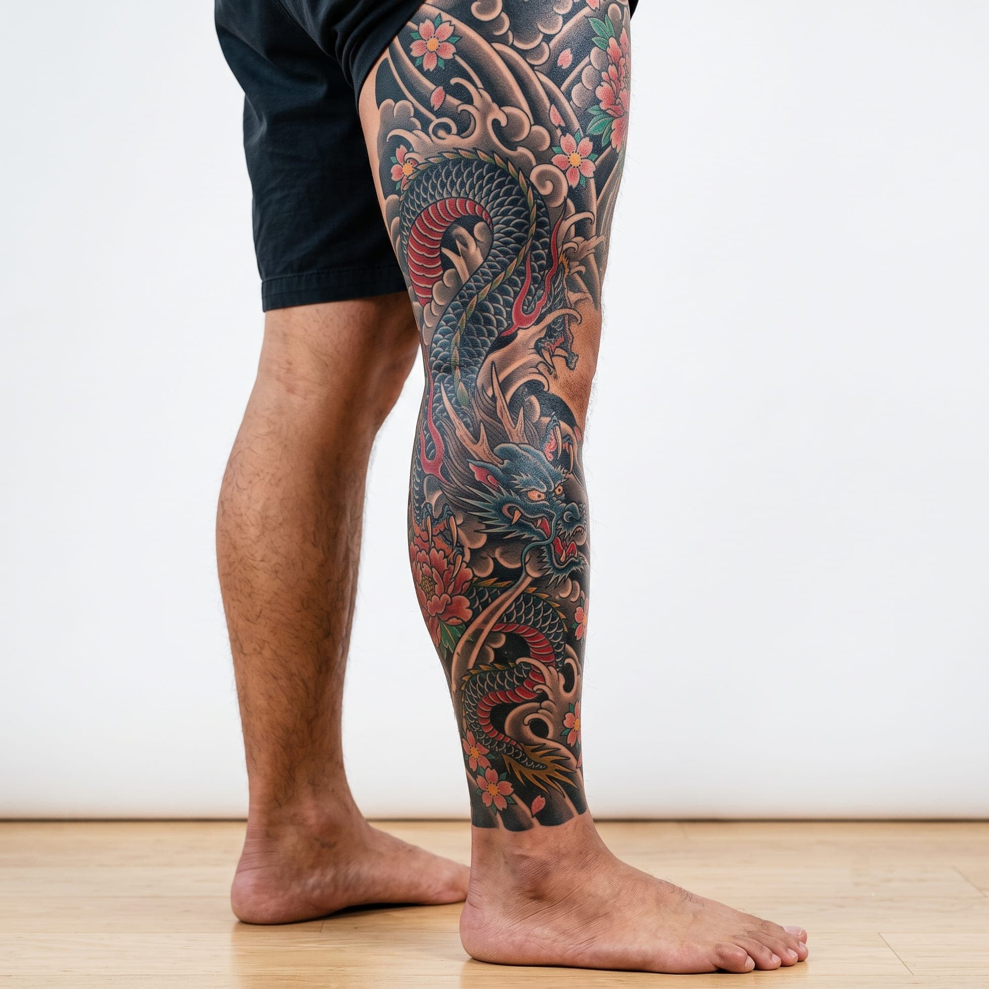 Tatuagem em estilo Oriental