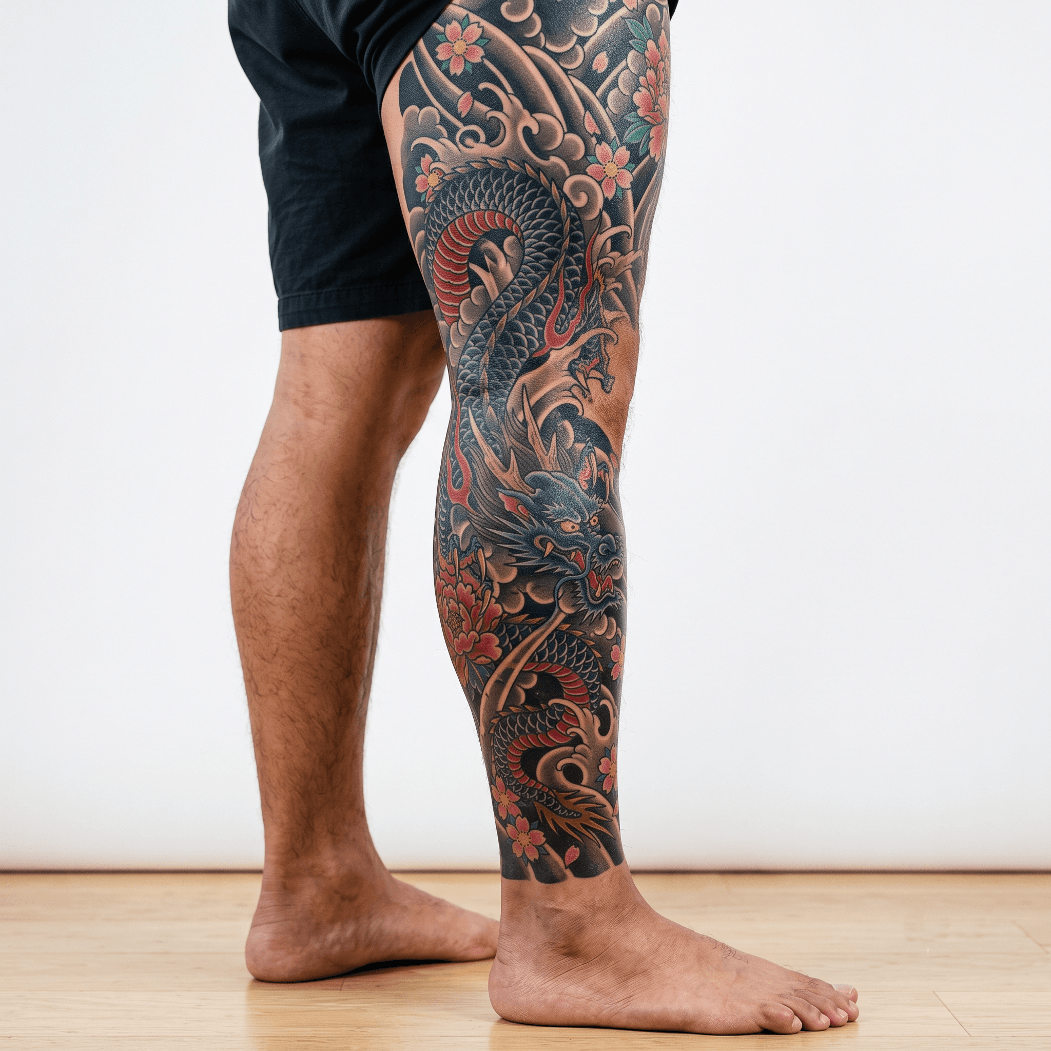 Tatuagem em estilo Oriental