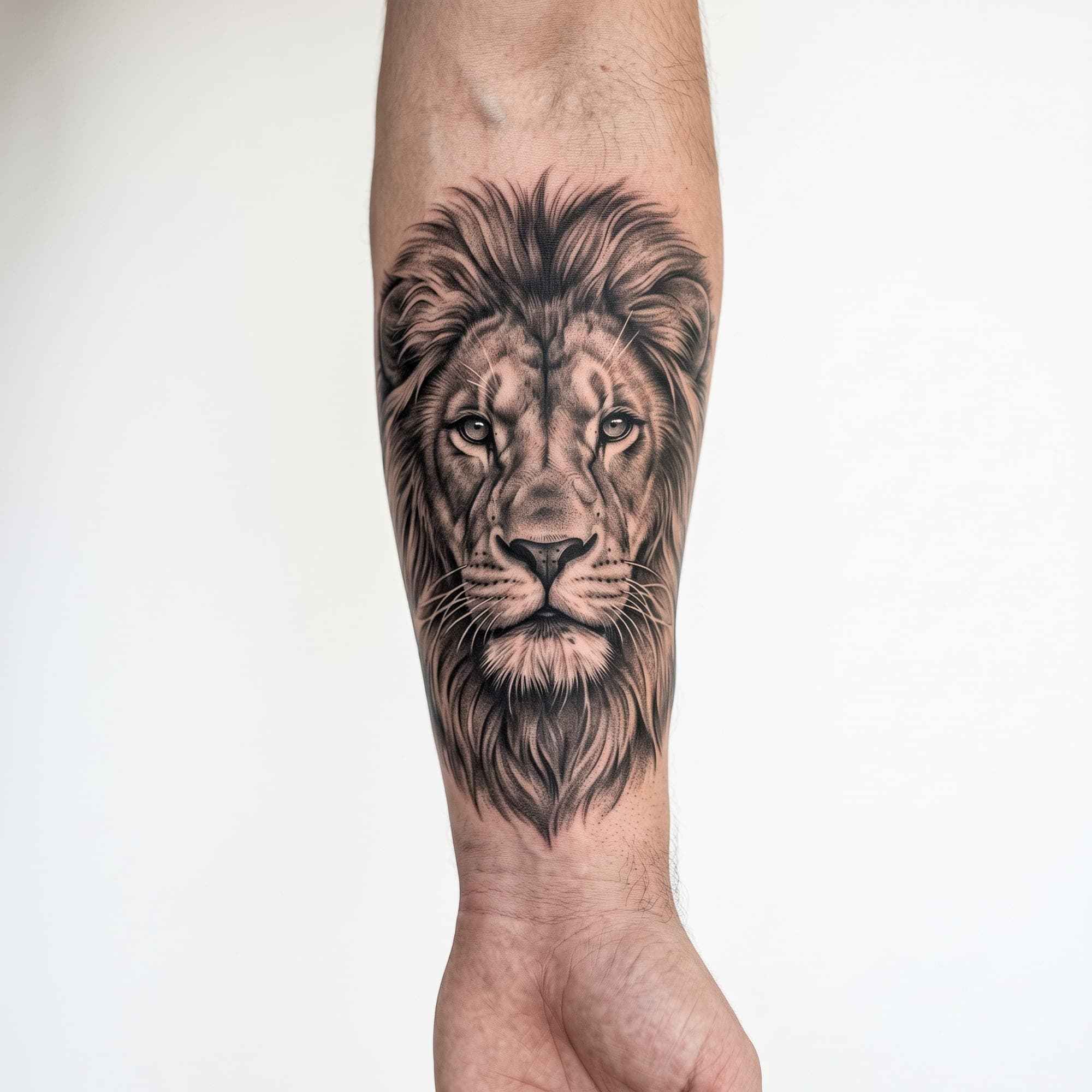 Tatuagem em estilo Realismo