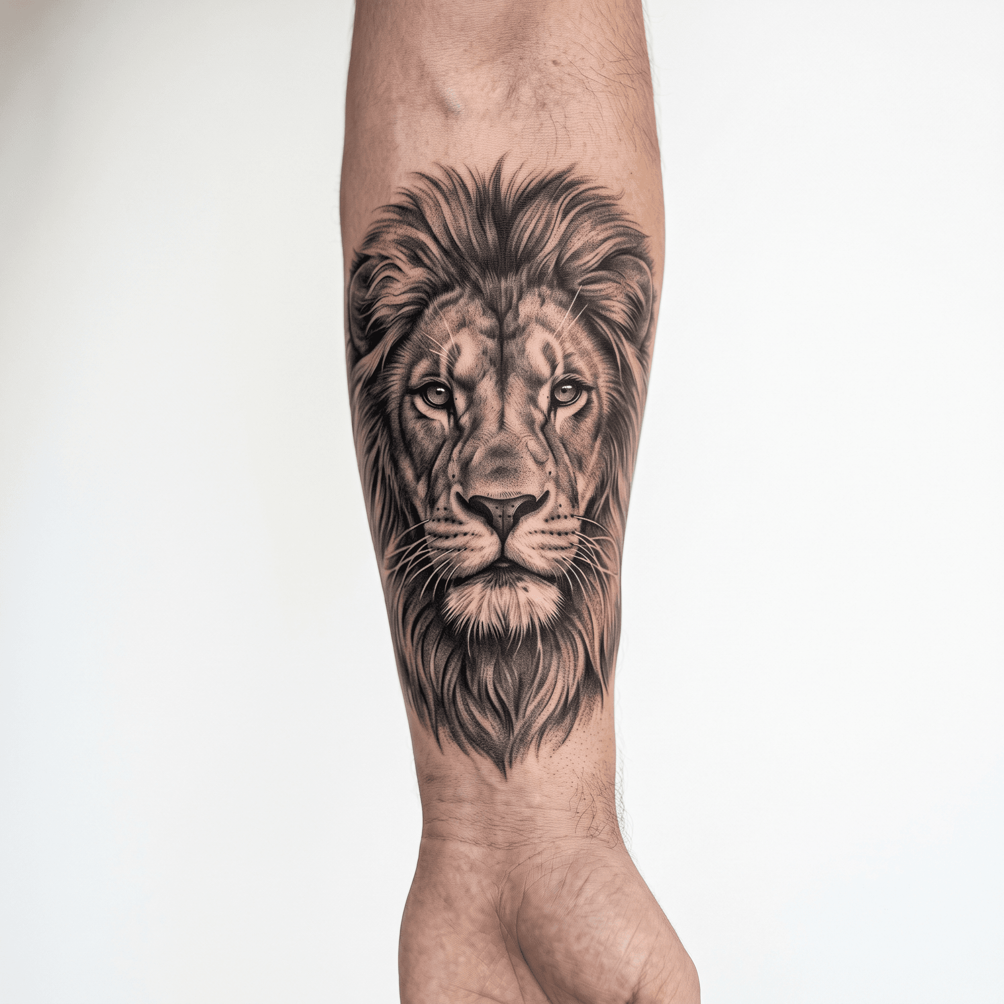 Tatuagem em estilo Realismo